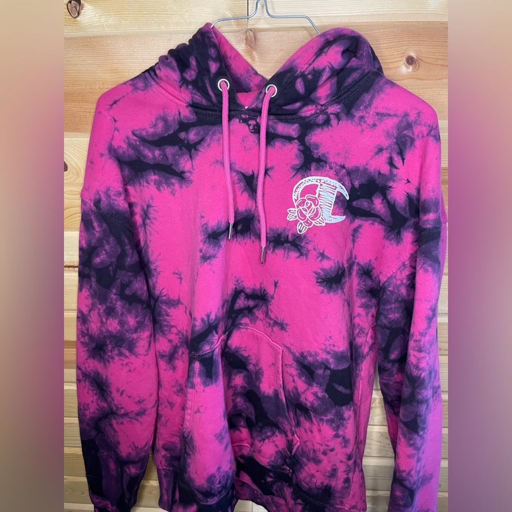 Tie-dye hoodie